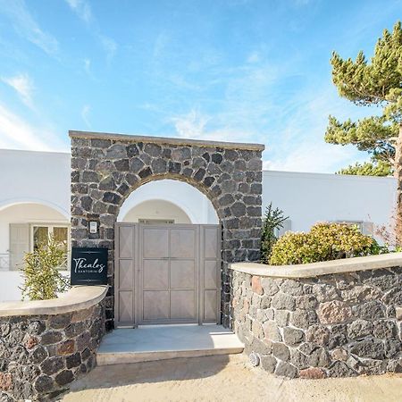 Thealos Santorini Pýrgos エクステリア 写真