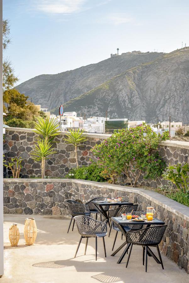 Thealos Santorini Pýrgos エクステリア 写真