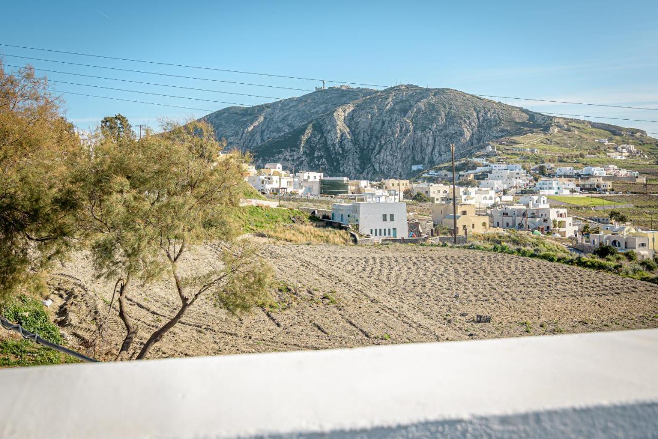 Thealos Santorini Pýrgos エクステリア 写真