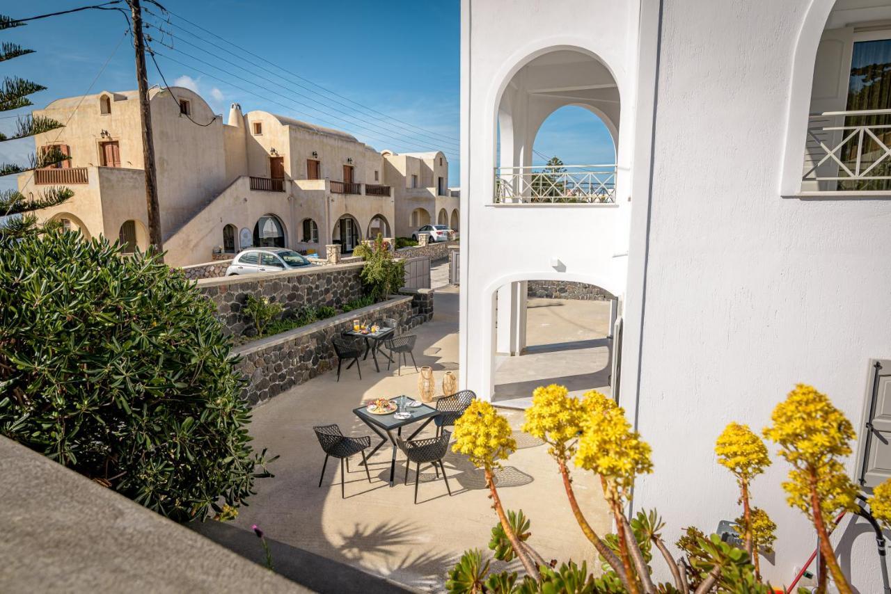 Thealos Santorini Pýrgos エクステリア 写真