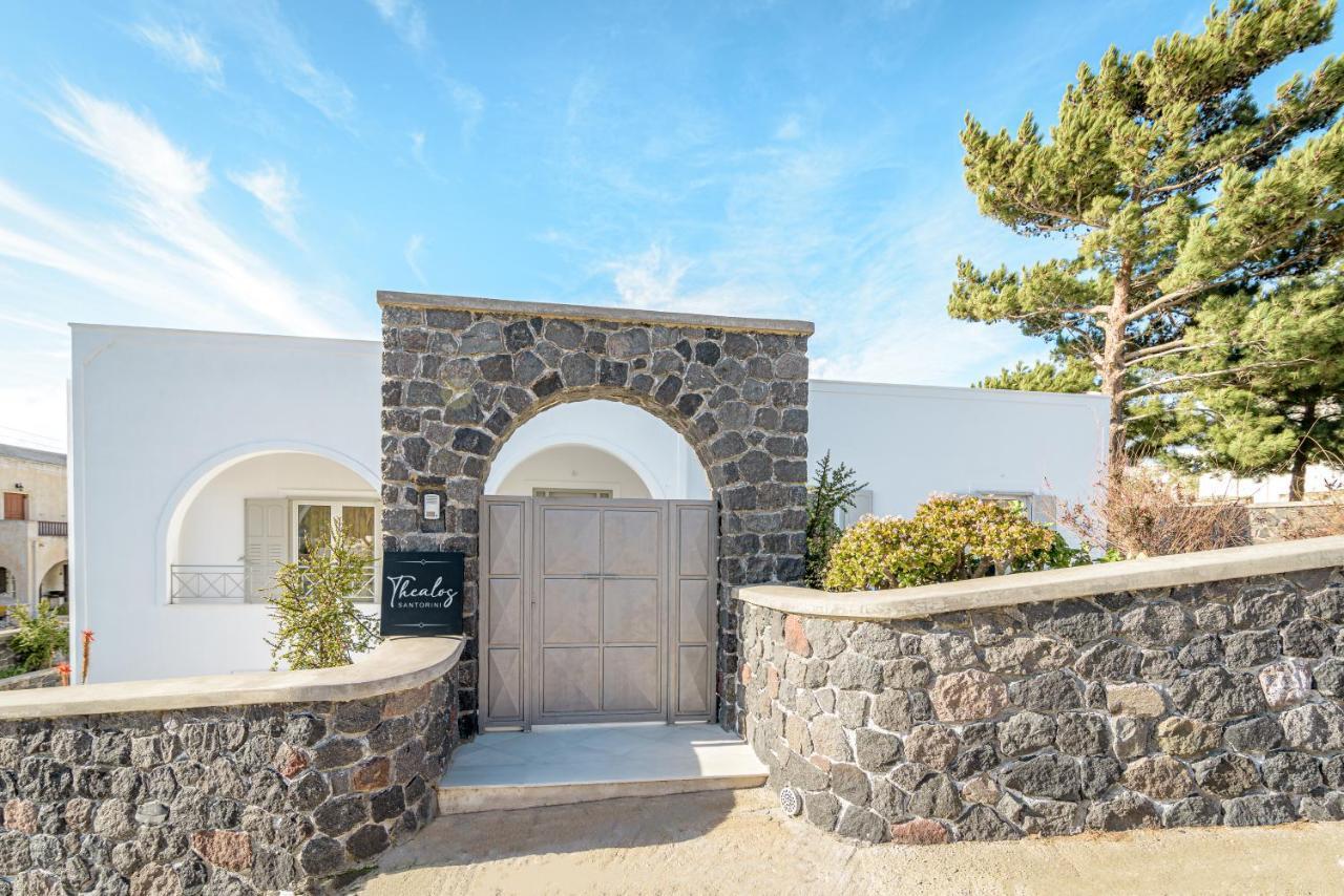 Thealos Santorini Pýrgos エクステリア 写真